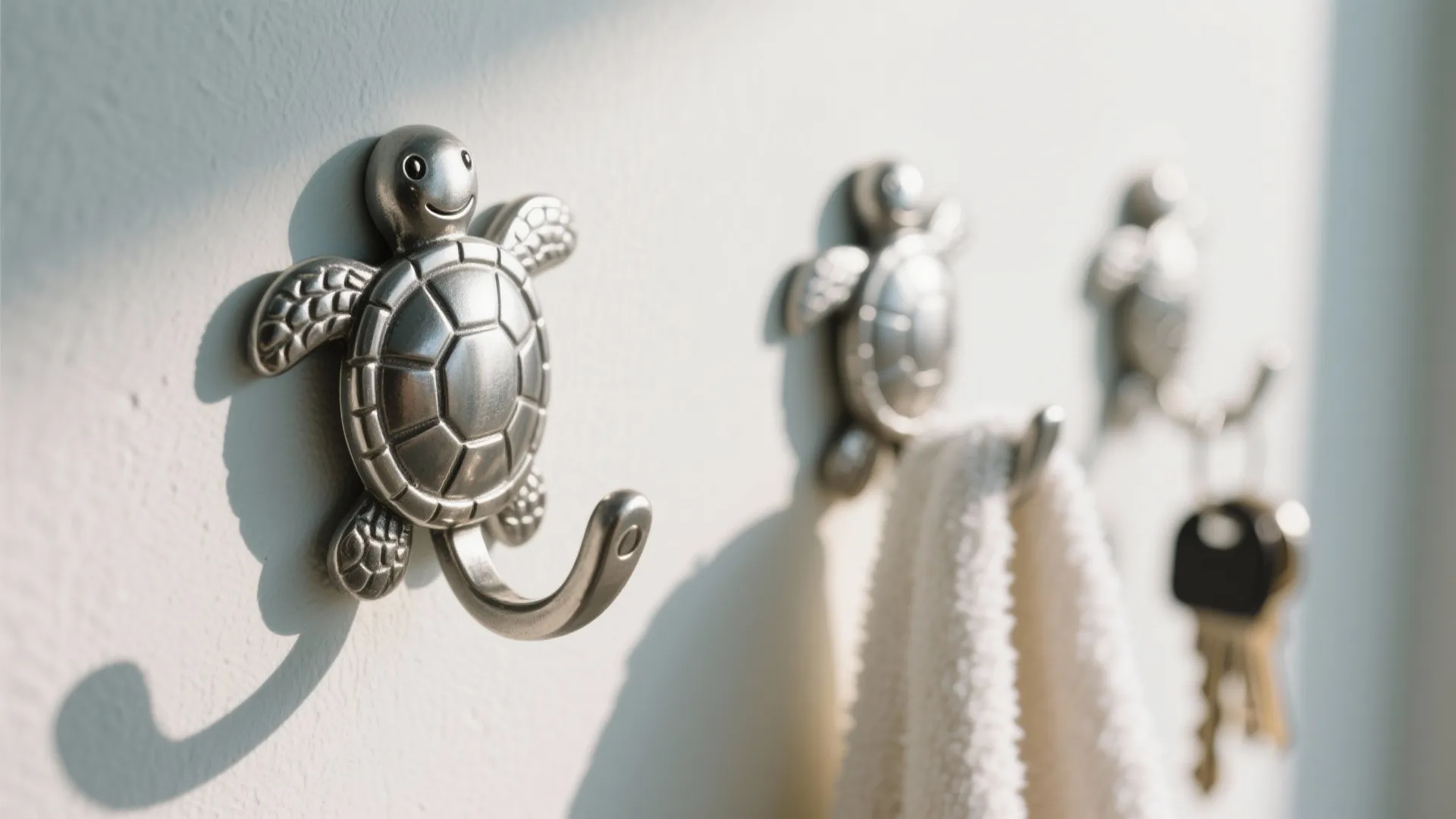 9. Functional Art — Hooks & Racks