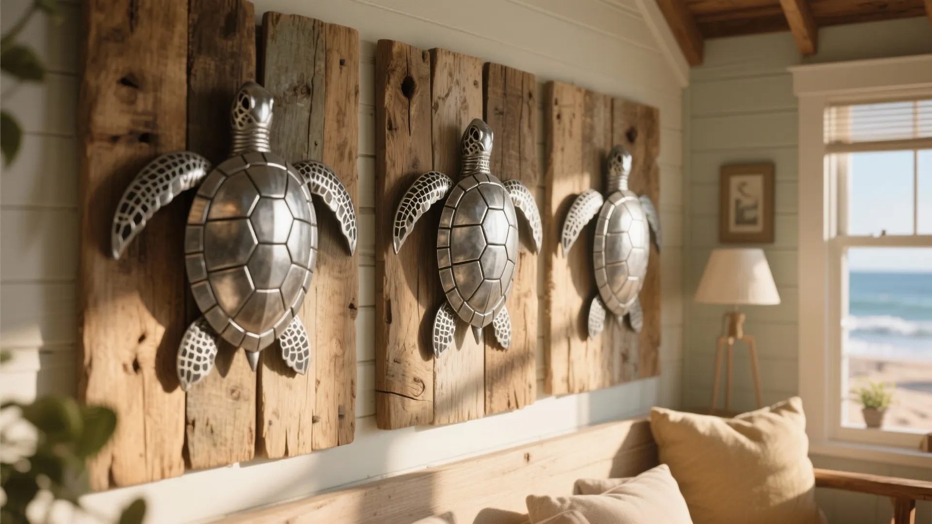 7. Mix with Wood Elements