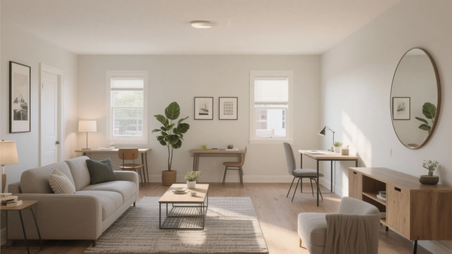 2-Bedroom Apartment Design Ideas (5 Inspo): Small space, big impact: 5 practical design inspirations for 2-bedroom apartments in Tuscaloosa, AL