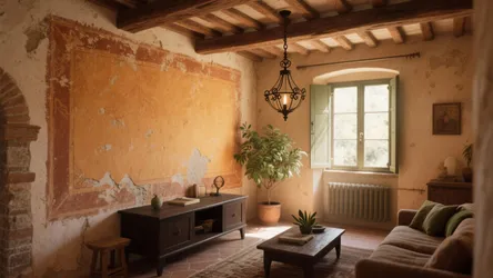 Tuscan Faux Finish Paint Walls: 5 Ideas