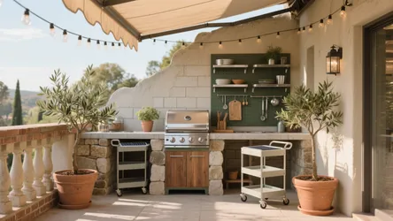 5 Inexpensive Outdoor Kitchen Ideas