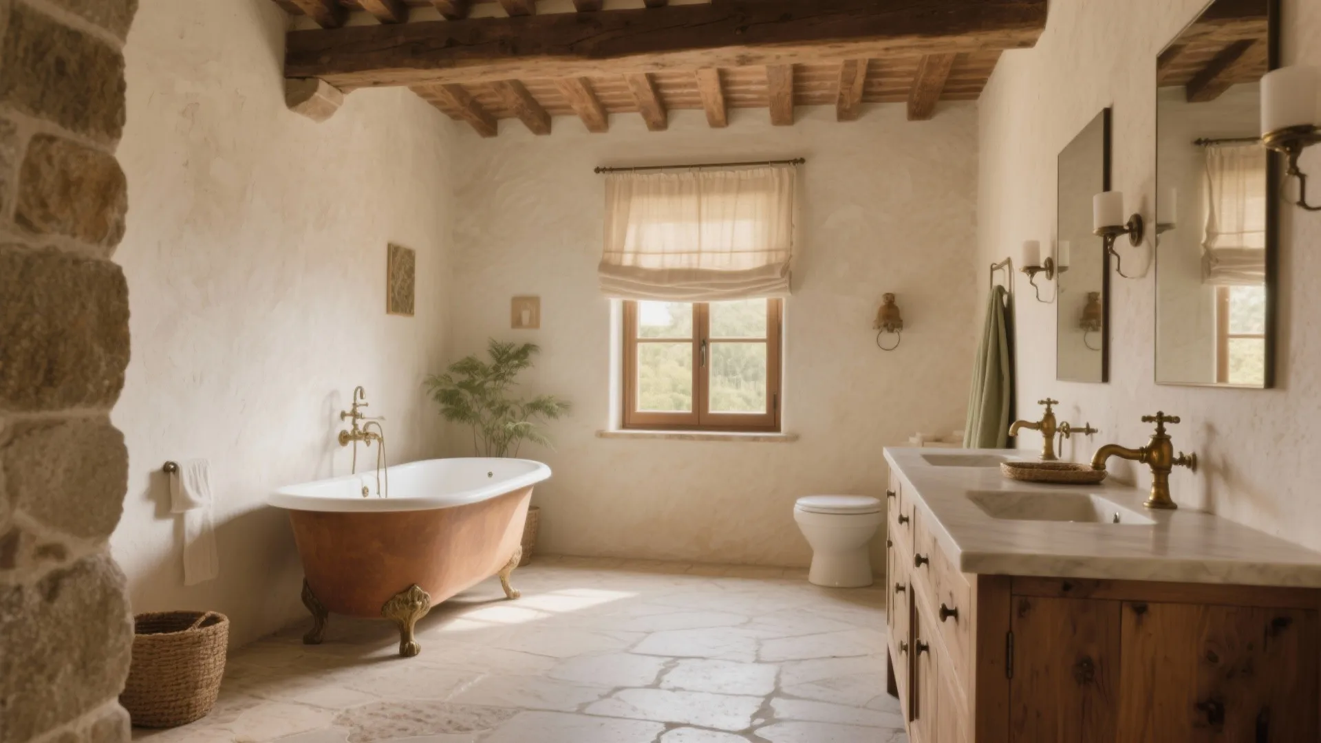 Tuscany Bathroom Ideas for a Rustic Retreat: Transform Your Bathroom with Tuscany-Inspired Designs