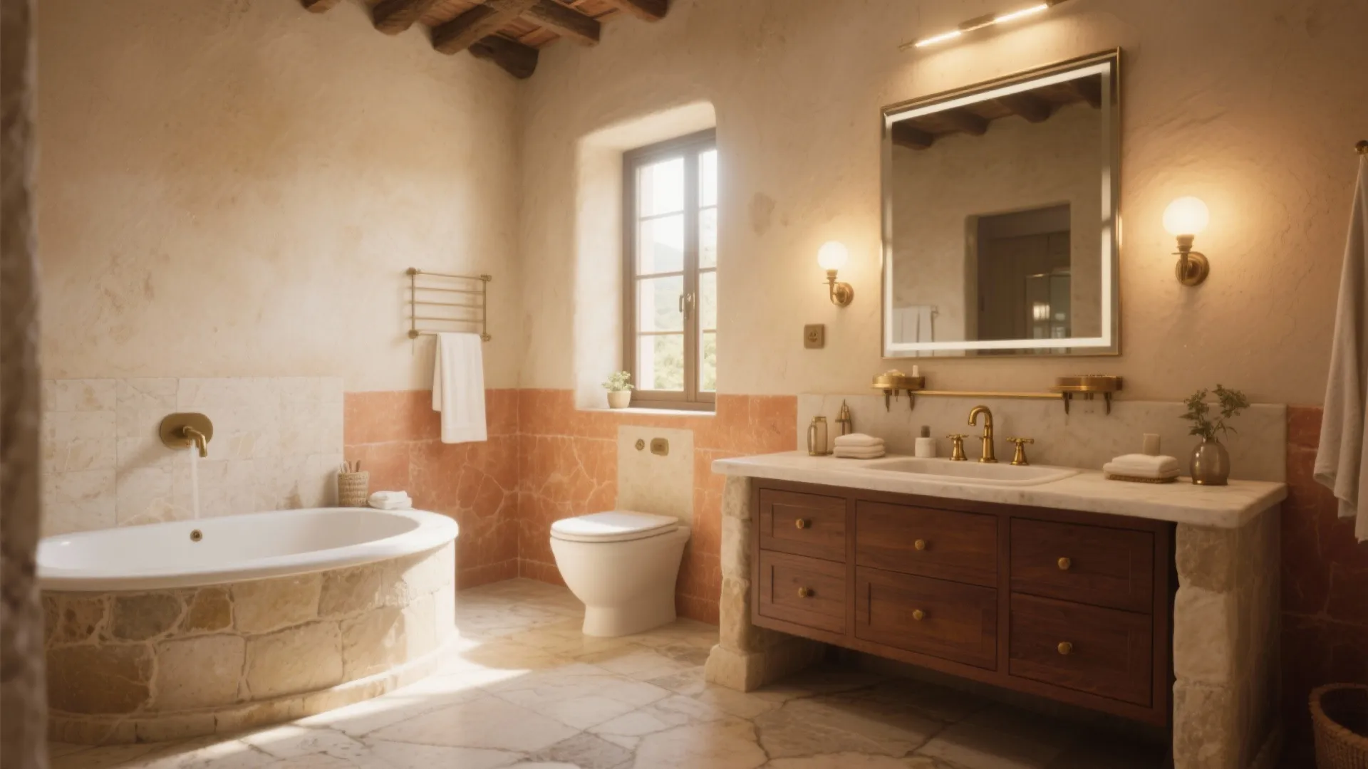 Tuscan Bathroom Design Ideas: Explore the Charm of Tuscan-Inspired Bathrooms