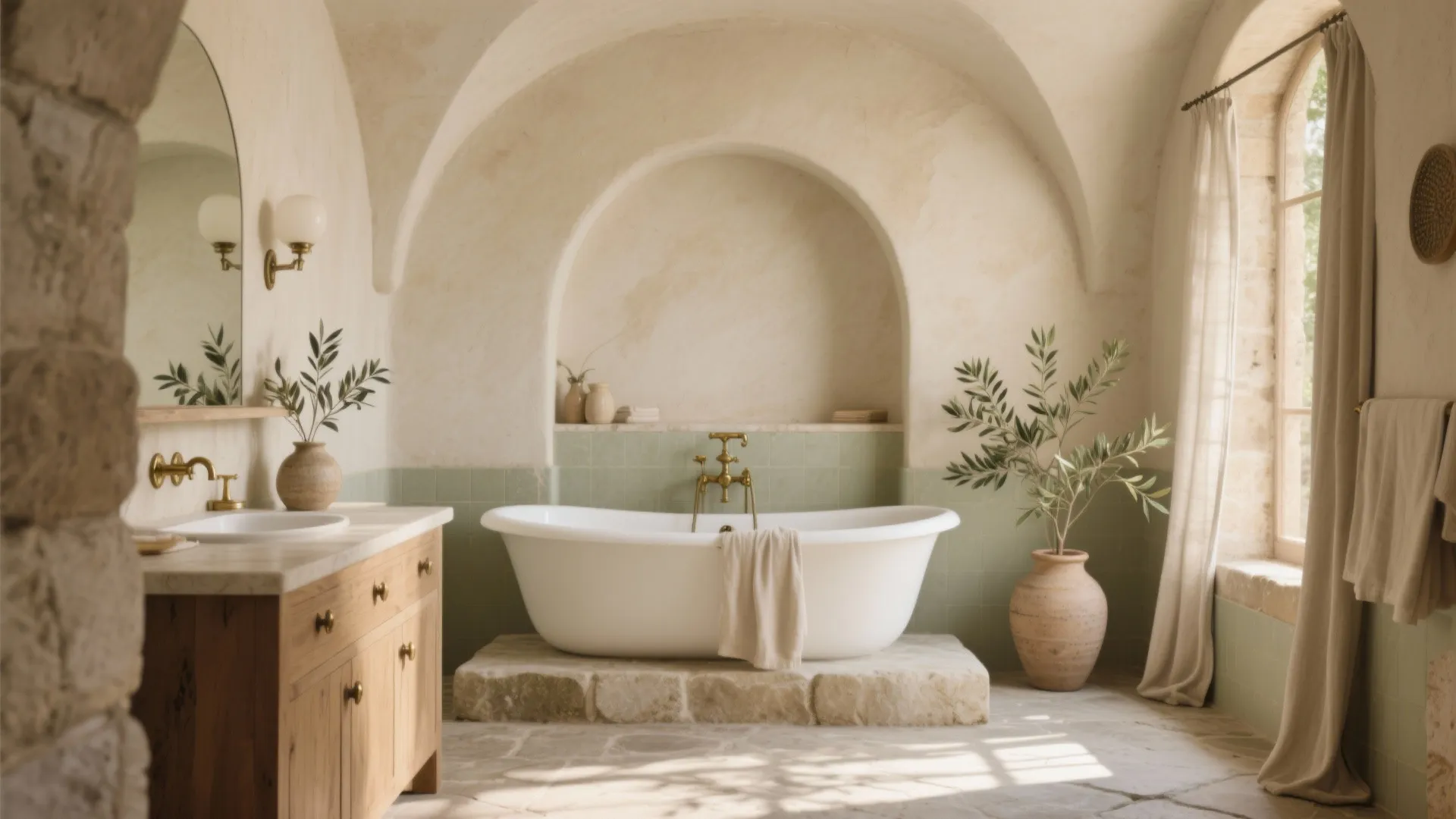 Tuscan Bathroom Inspiration: Transform Your Space with Italian Charm