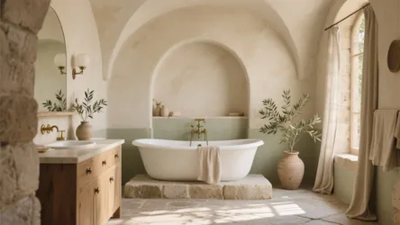 Tuscan Bathroom Inspiration