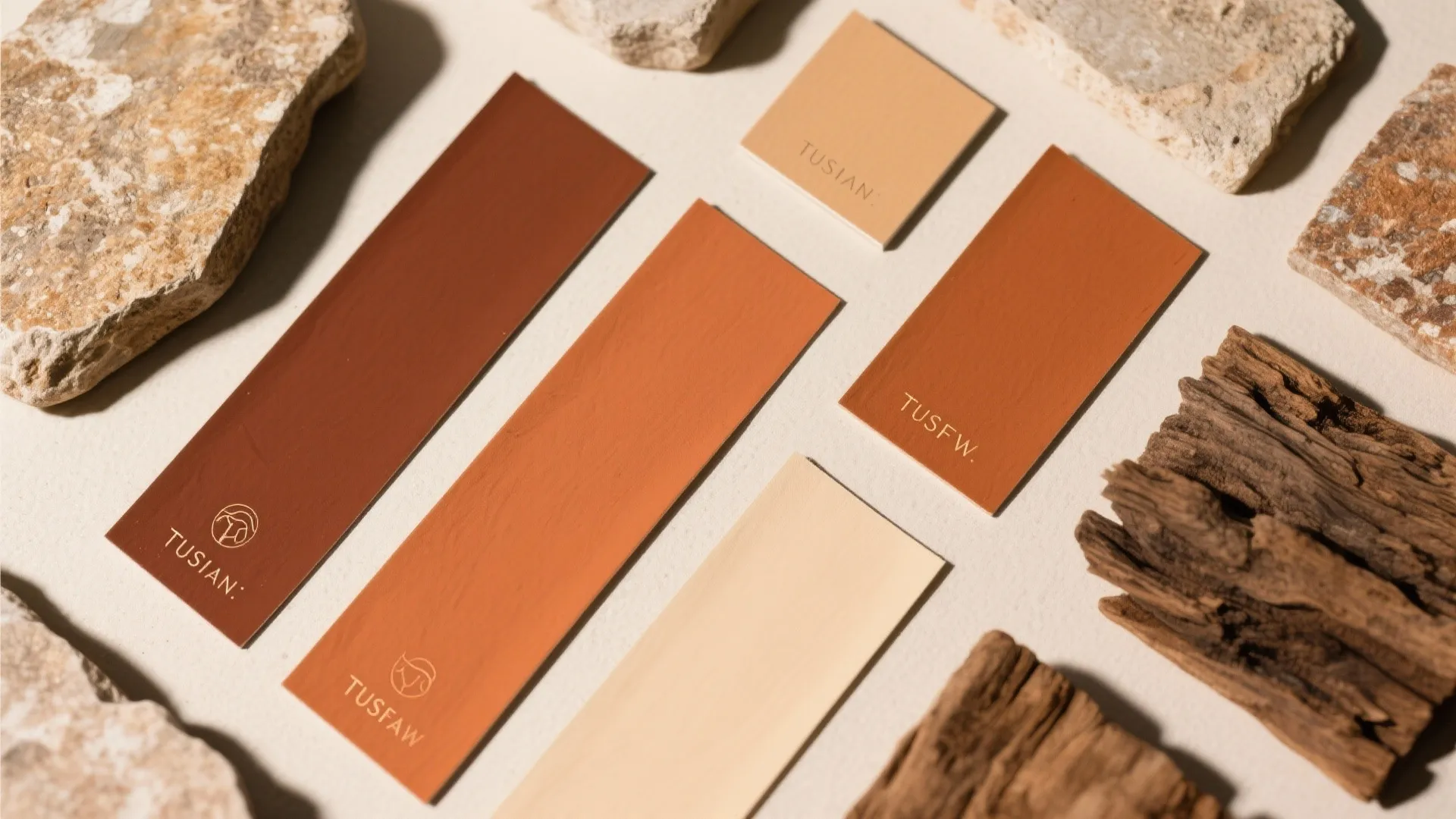 1. Warm Earthy Color Palette