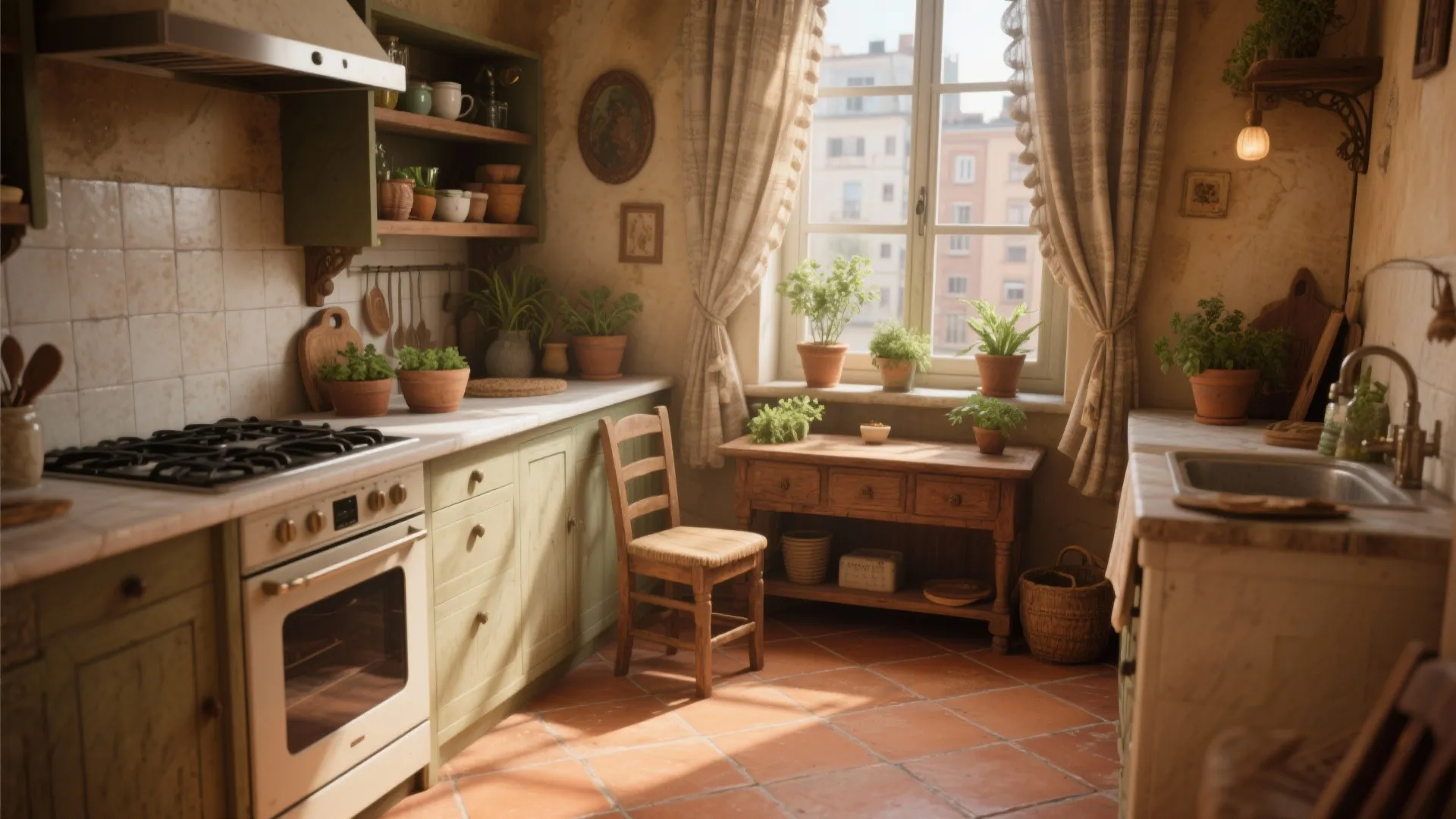 Tuscan Kitchen Curtains Ideas: Explore Charming Curtain Designs for Your Tuscan Kitchen