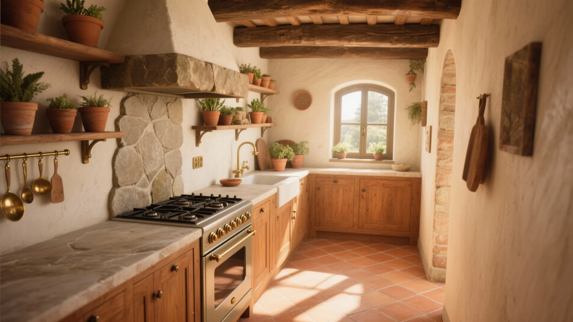Tuscan Kitchen Design Ideas — 5 Inspiring Looks: Warm textures, terracotta tones and small-space tricks I use after 10+ years designing kitchens