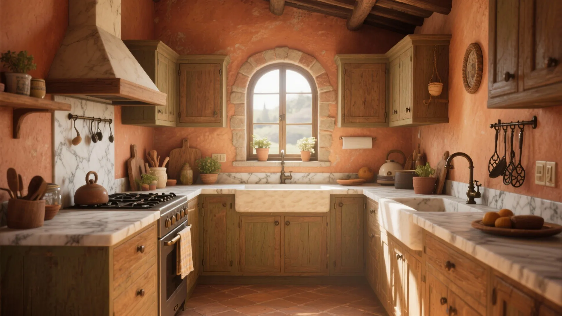 Tuscan Kitchen Paint Ideas: Transform Your Kitchen with Tuscan Colors