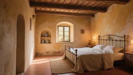 5 Tuscan Bedroom Decorating Ideas