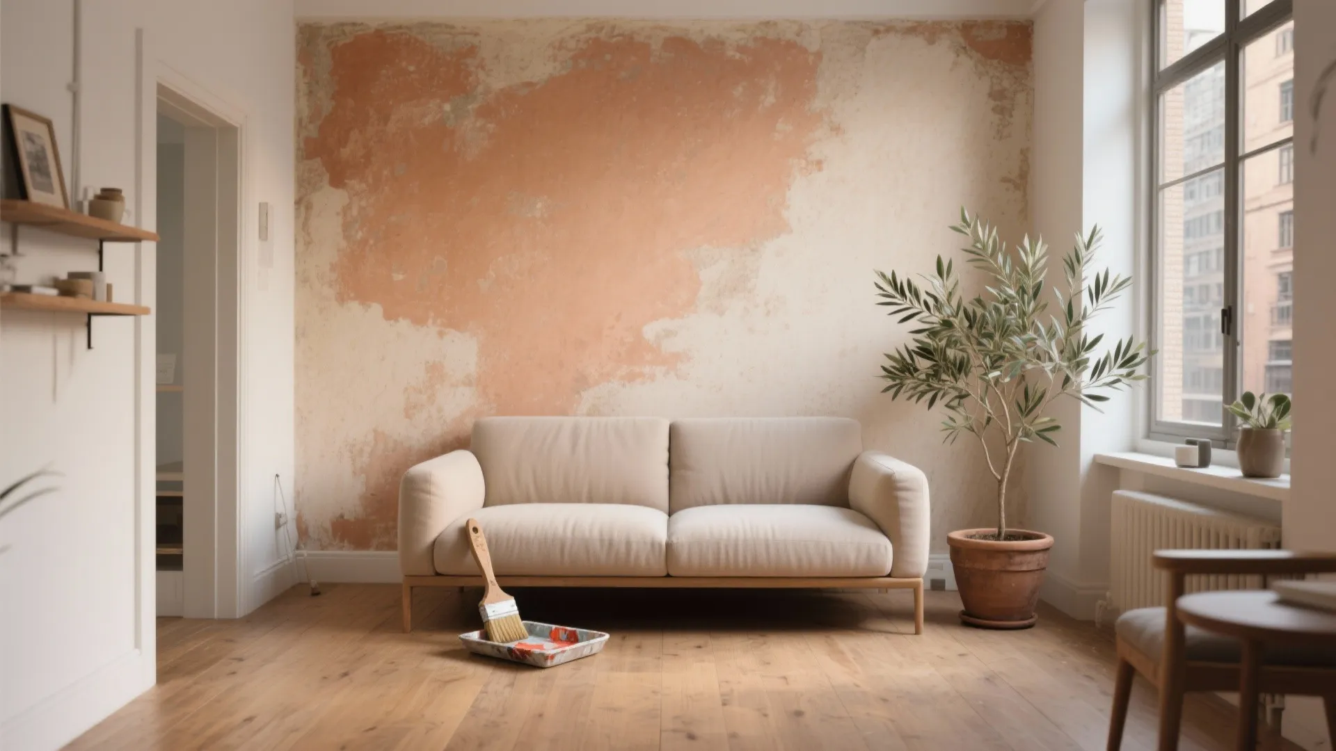 Limewash Wall Paint: 5 Small-Space Ideas: Practical limewash inspirations I use in tiny homes to add texture, breathability, and character