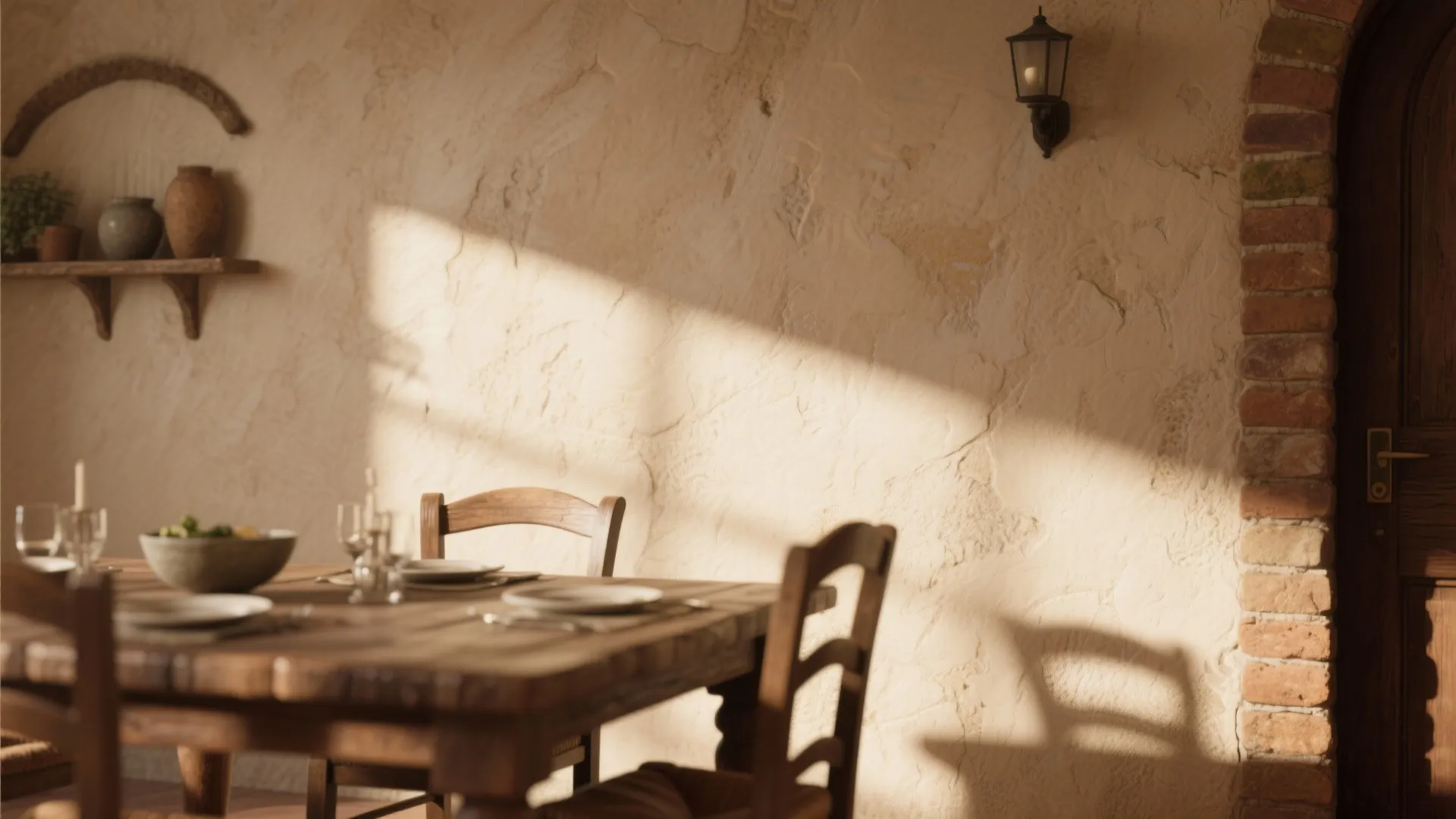 Textured Paint Finishes