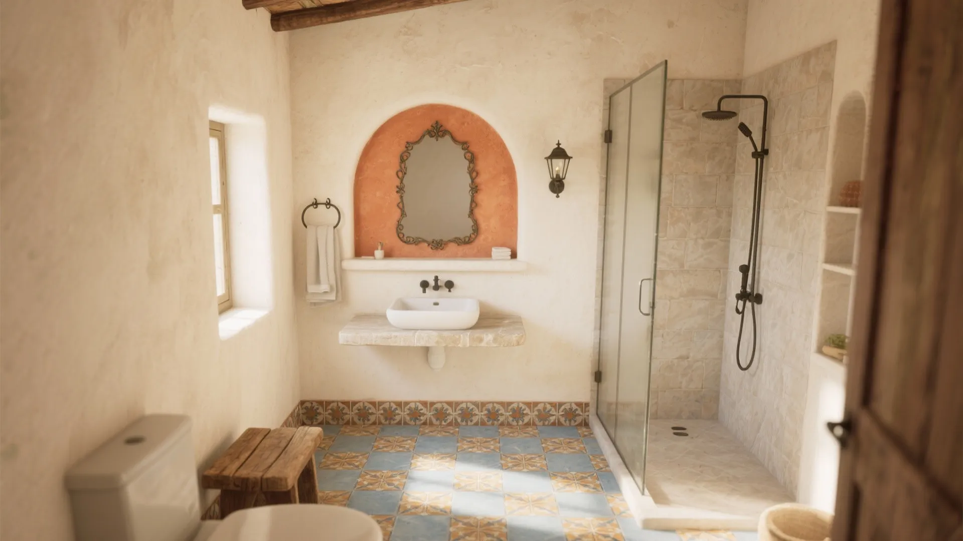 5 Small Tuscan Bathroom Ideas: Cozy, rustic design tricks for compact Tuscan-style bathrooms