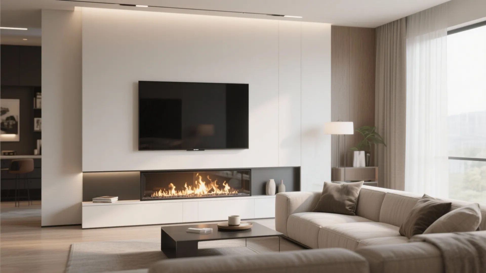 8. Mounting Above a Fireplace