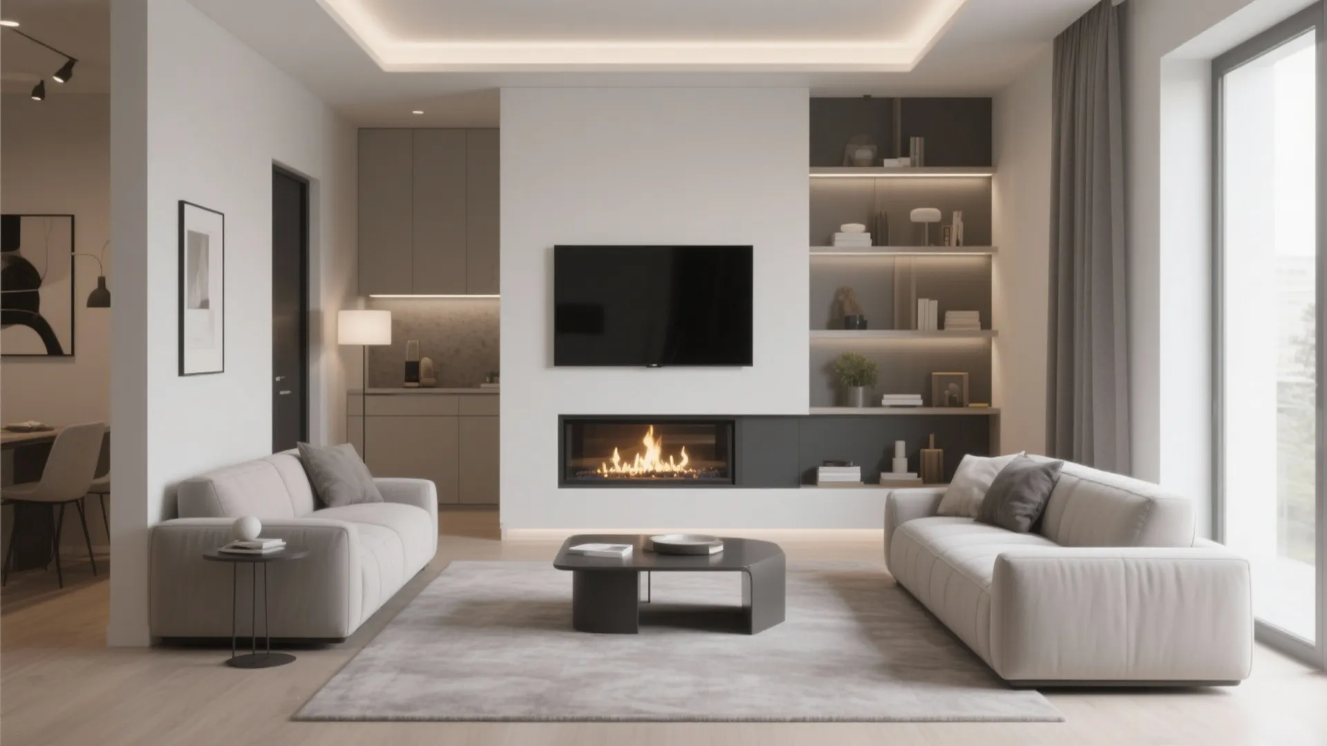 6. Integrating Media Above the Mantel