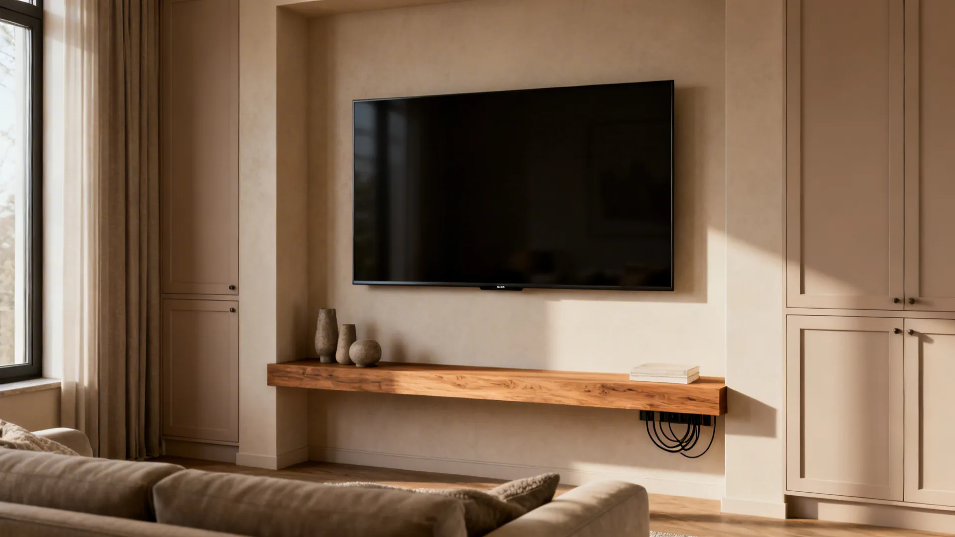 5 Living Room Ideas: TV Above Fireplace: Creative small-space solutions for placing a TV above the fireplace — practical tips from a 10+ year interior designer