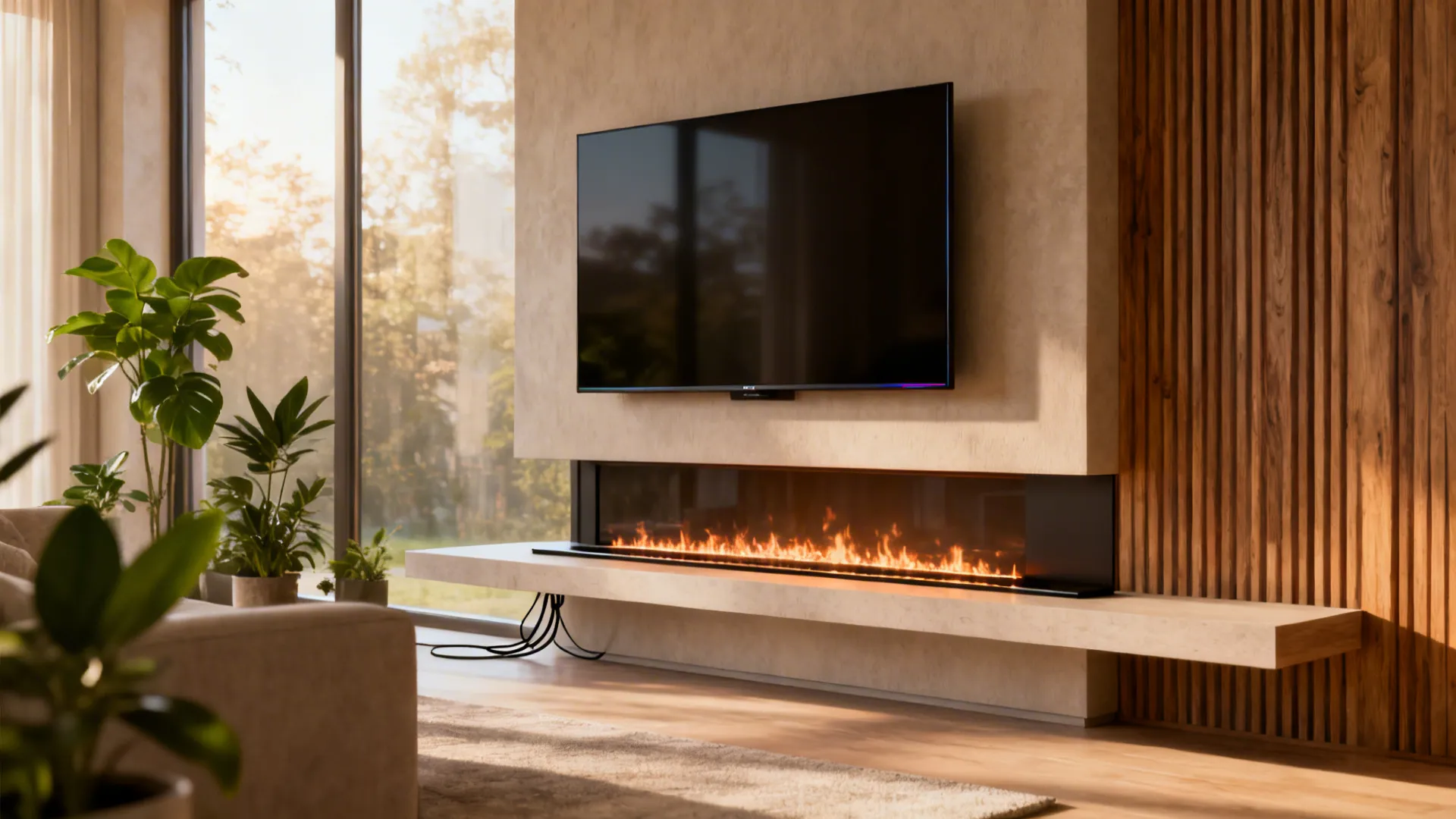 Stylish Living Room Electric Fireplace Ideas (5 Inspo)