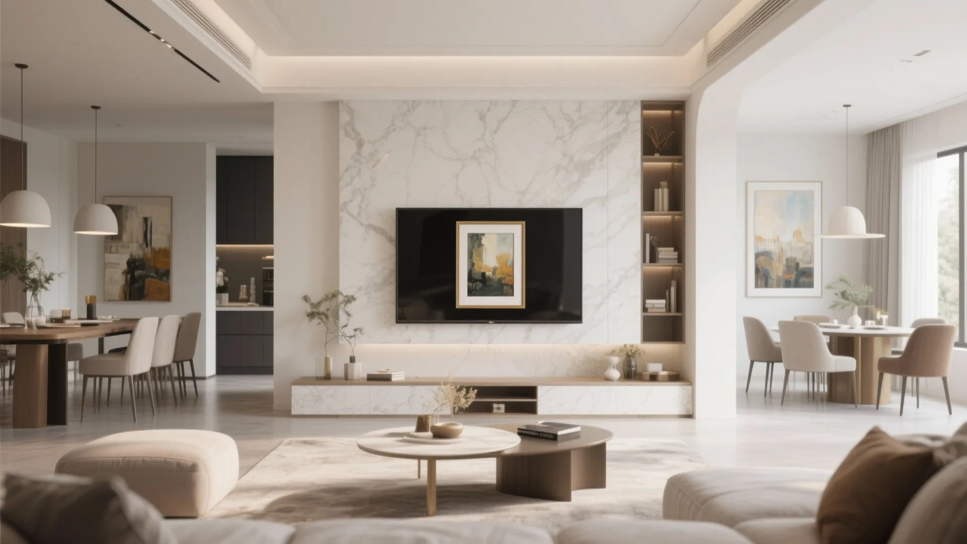 Framing the TV as Art