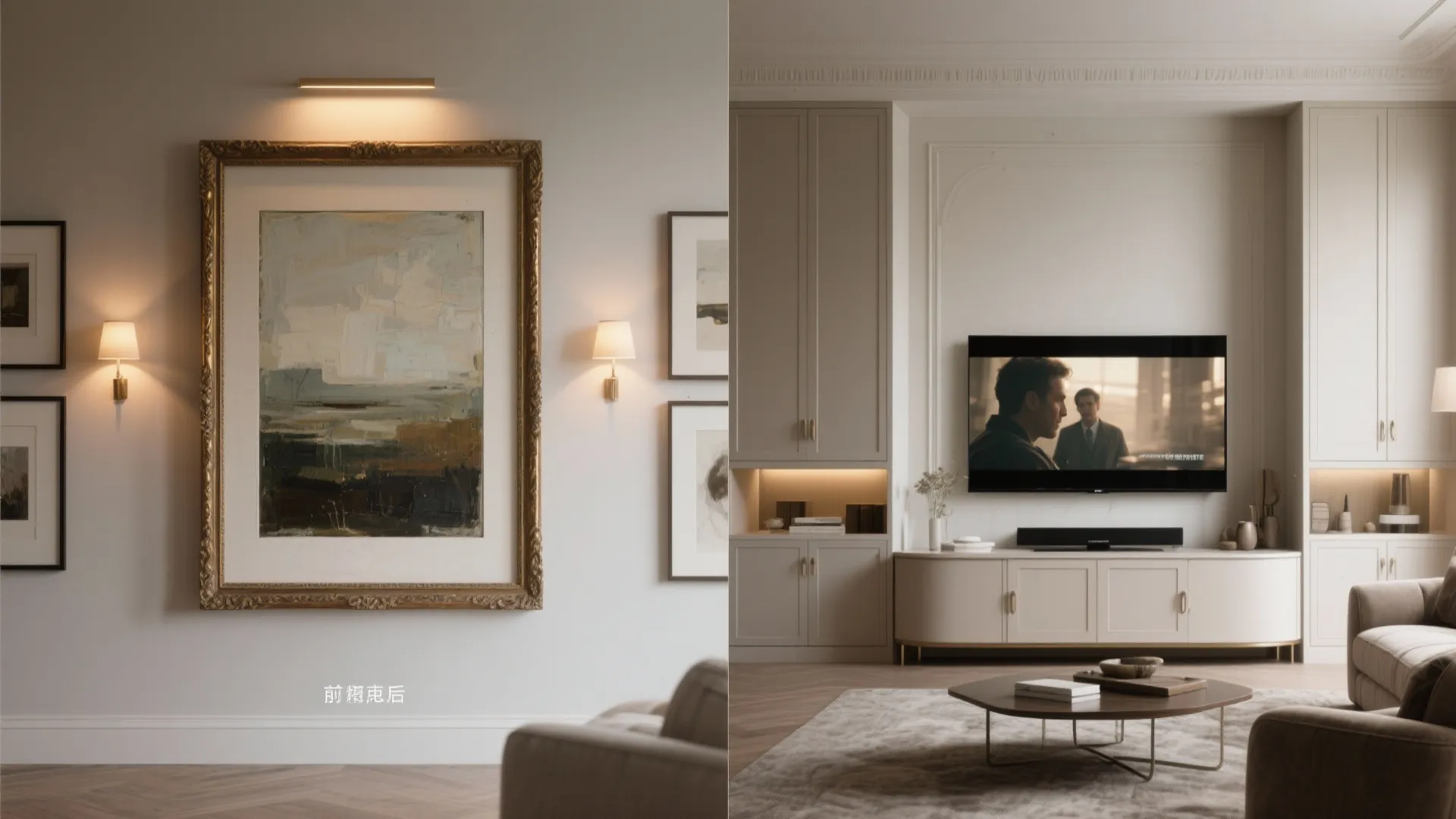 5. TV as Art: Frames, Mirrors, and Hidden Screens