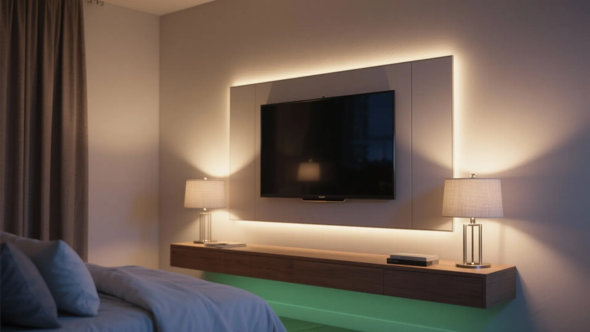 Ambient Backlighting and Layered Lighting