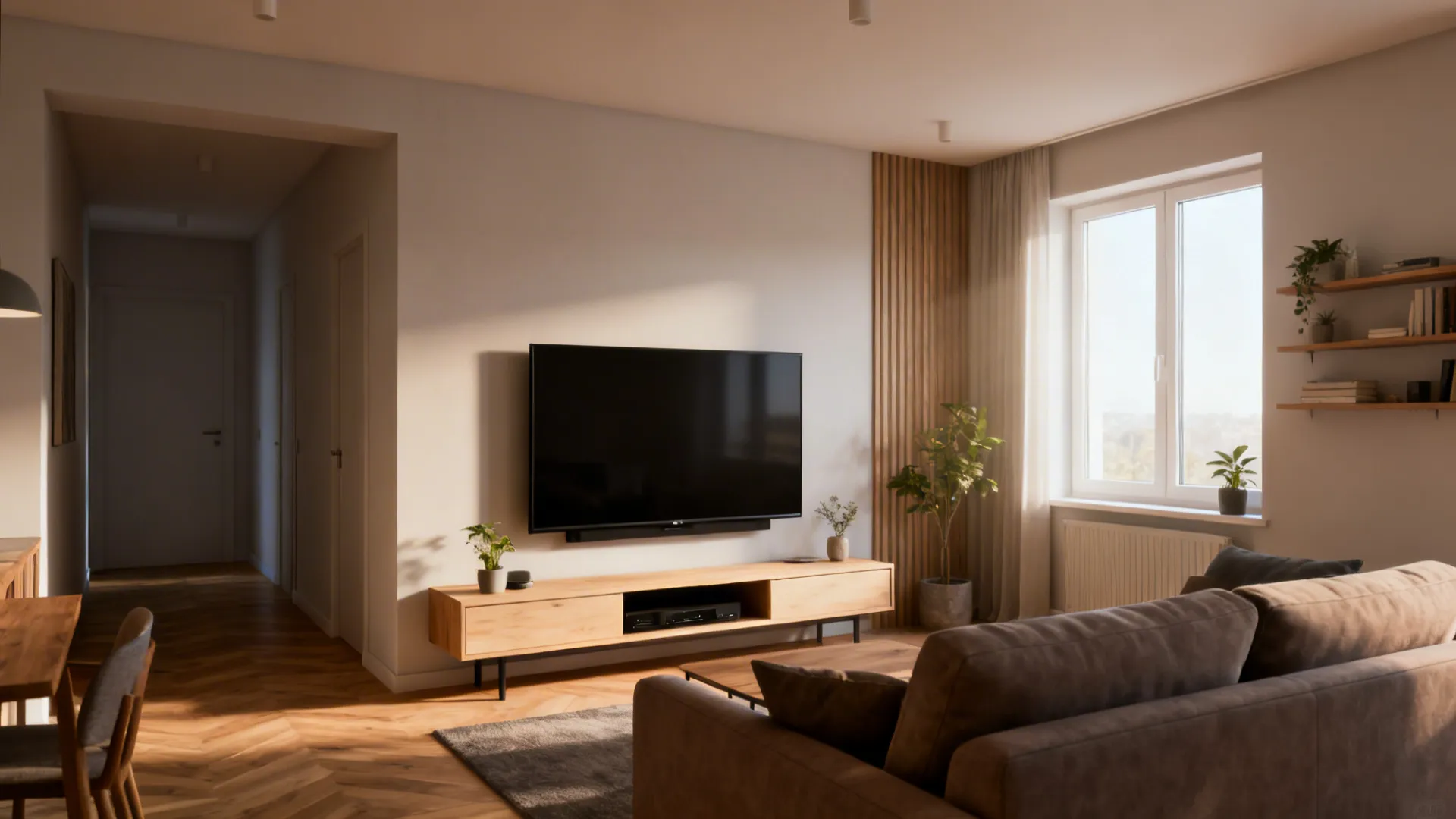 How High to Mount TV in Living Room — 5 Tips: Smart mounting heights and small-space tricks from a seasoned designer