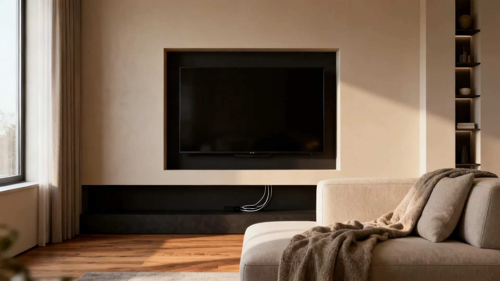 5 Bold Feature Wall Ideas for Living Rooms with TV