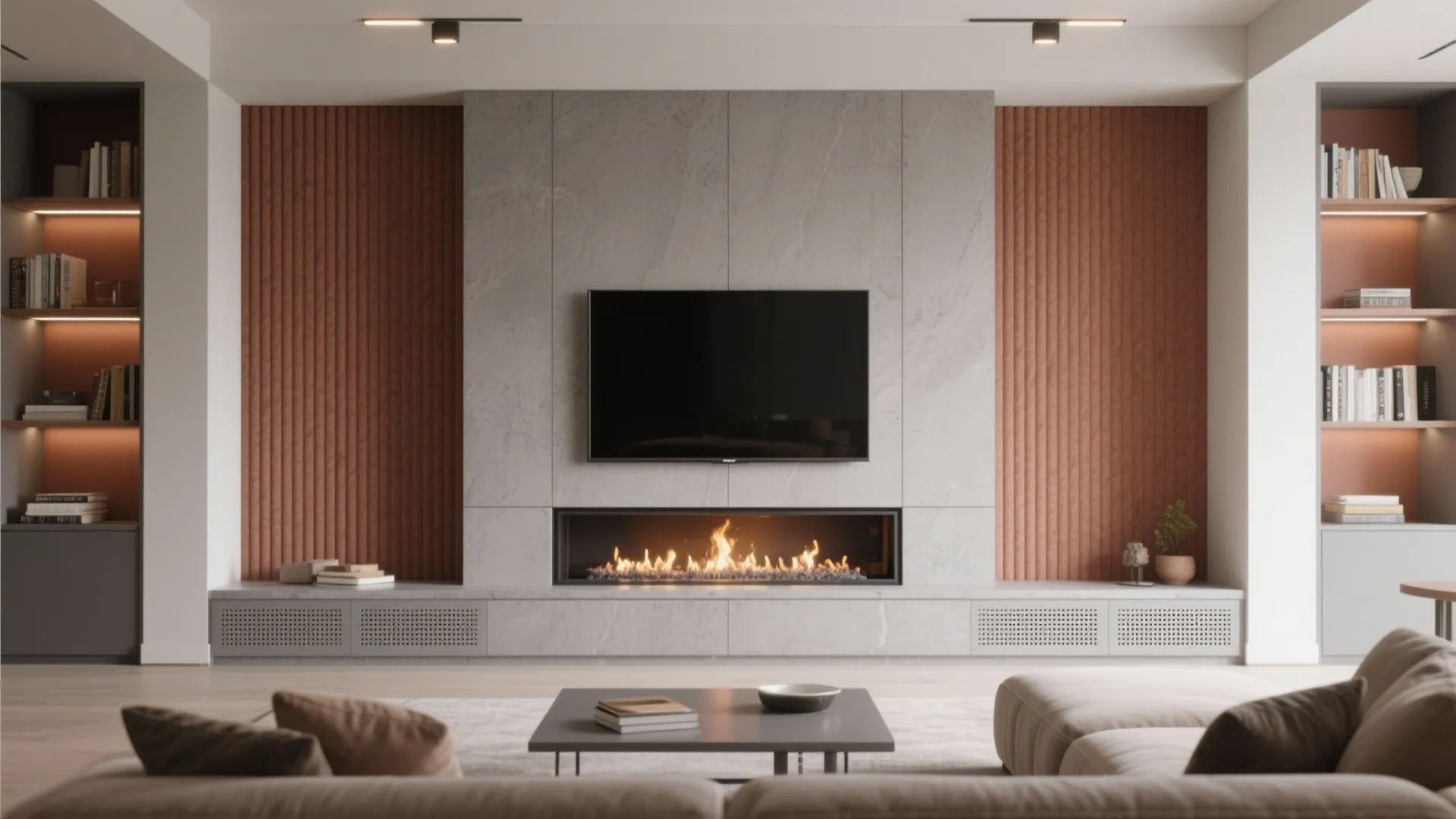 DIY TV and Fireplace Wall: Create a Stunning Focal Point at Home: Fast-Track Guide to Building Your Dream TV & Fireplace Wall