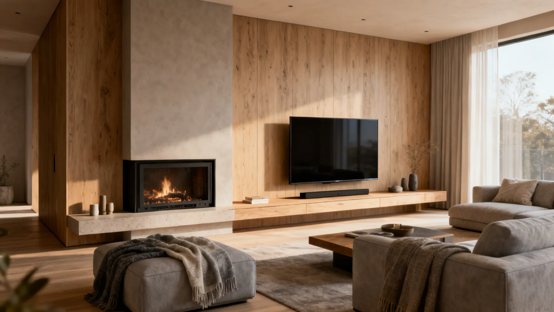 Where to Put TV in Living Room with Fireplace — 5 Smart Ideas