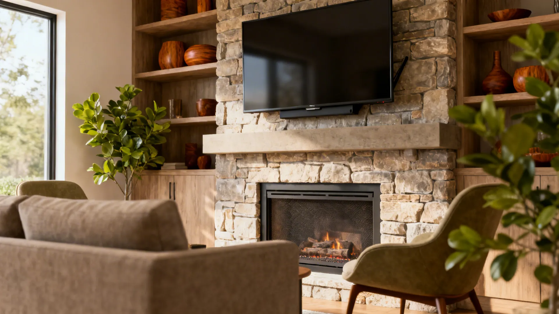 TV Placement with Fireplace: 5 Smart Ideas