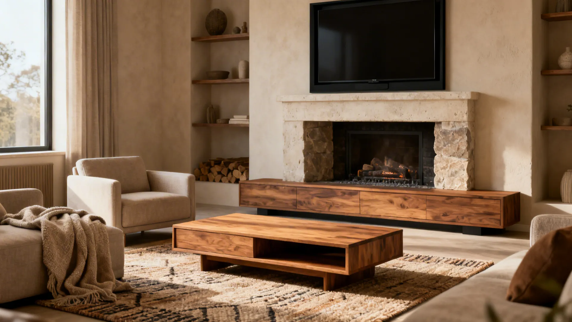 TV Placement with Fireplace: 5 Smart Ideas