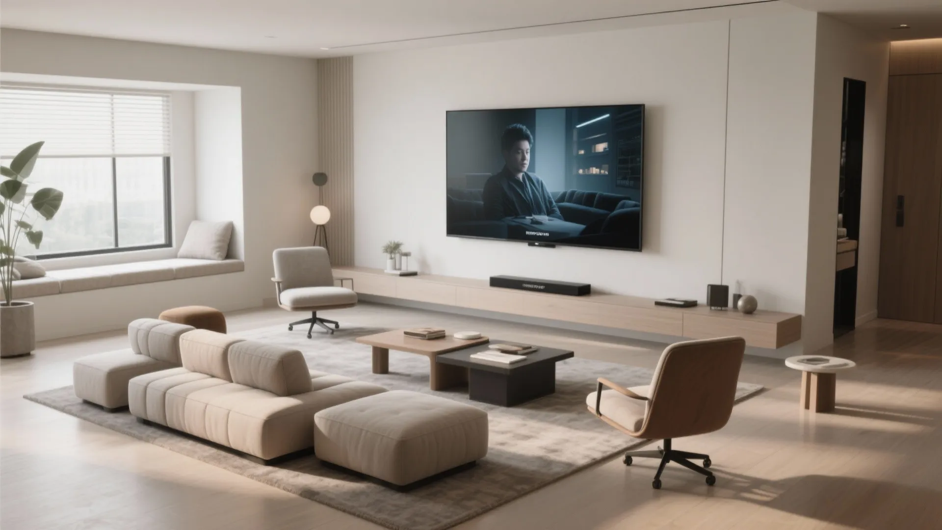 3. TV-First but Flexible