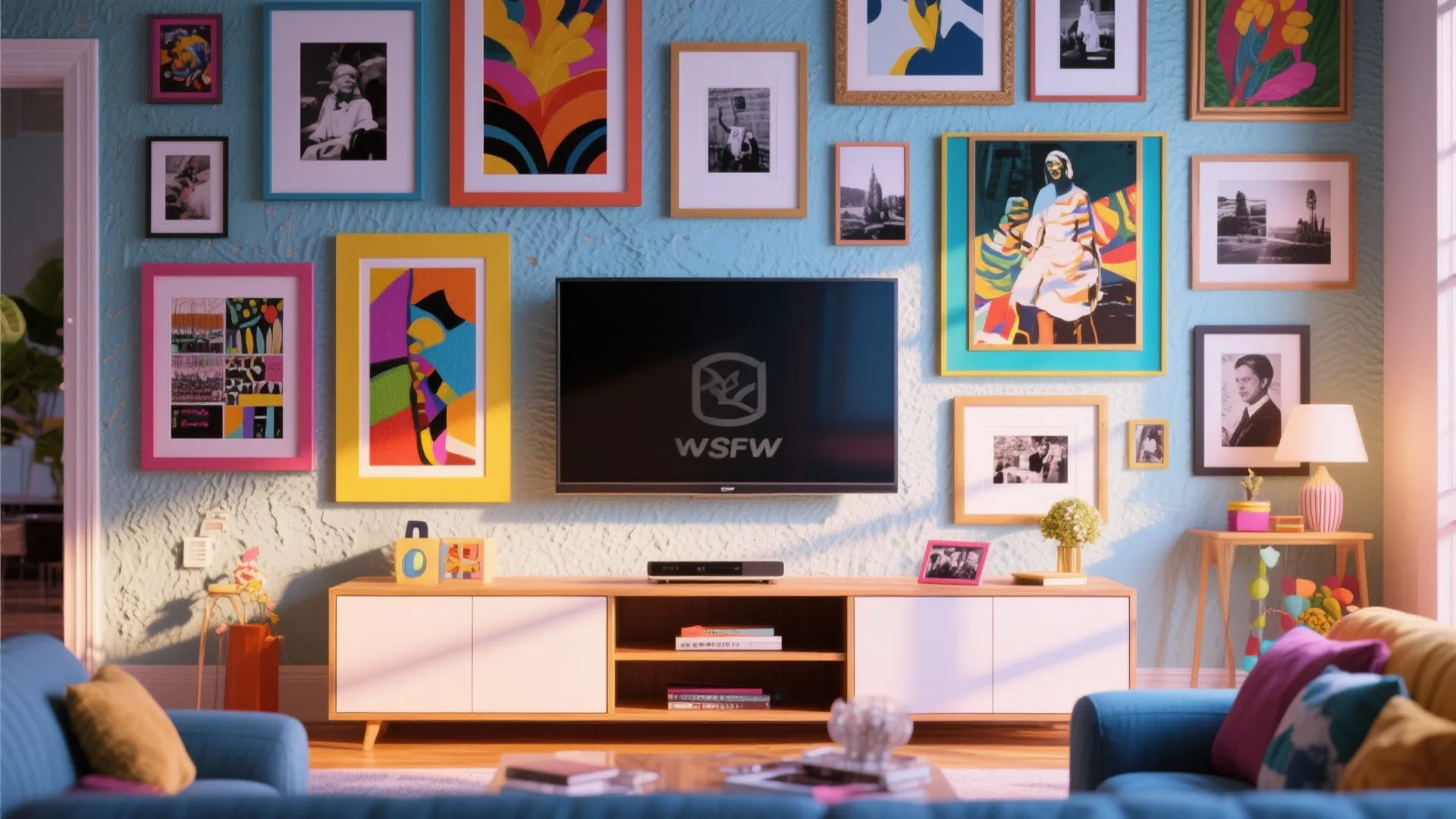 Art Gallery Wall Combo