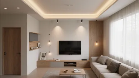 5 Smart Ideas for TV Hall Ceiling Design