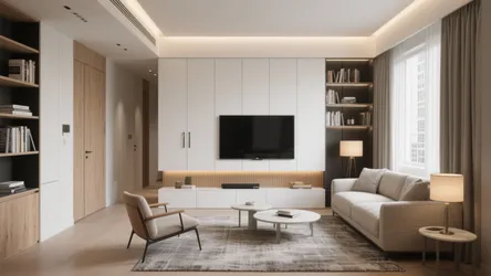 TV Hall Design: 5 Smart Ideas for Small Living Rooms