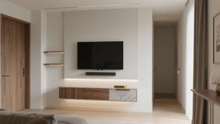 5 TV Unit Design Ideas for Hall (Latest)