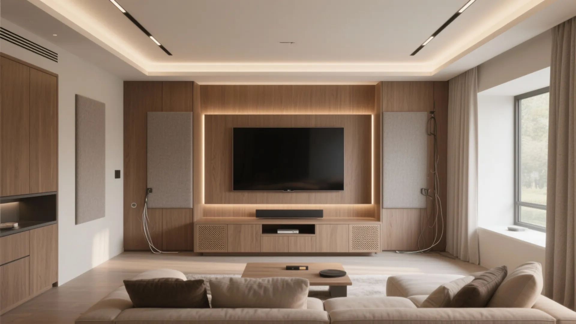 TV Panel Design for Hall: Maximizing Style and Space: 1 Minute to a Stunning TV Wall: Fast-Track Guide to Hall Panel Design