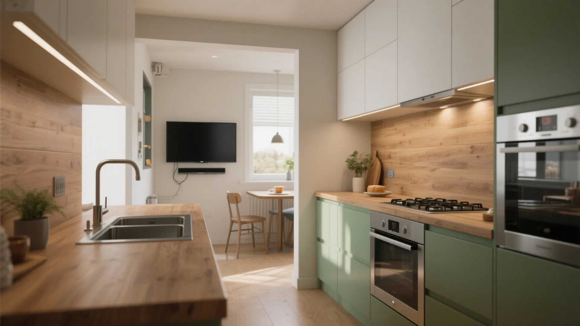 Small Kitchen TV Ideas: 5 Smart Solutions