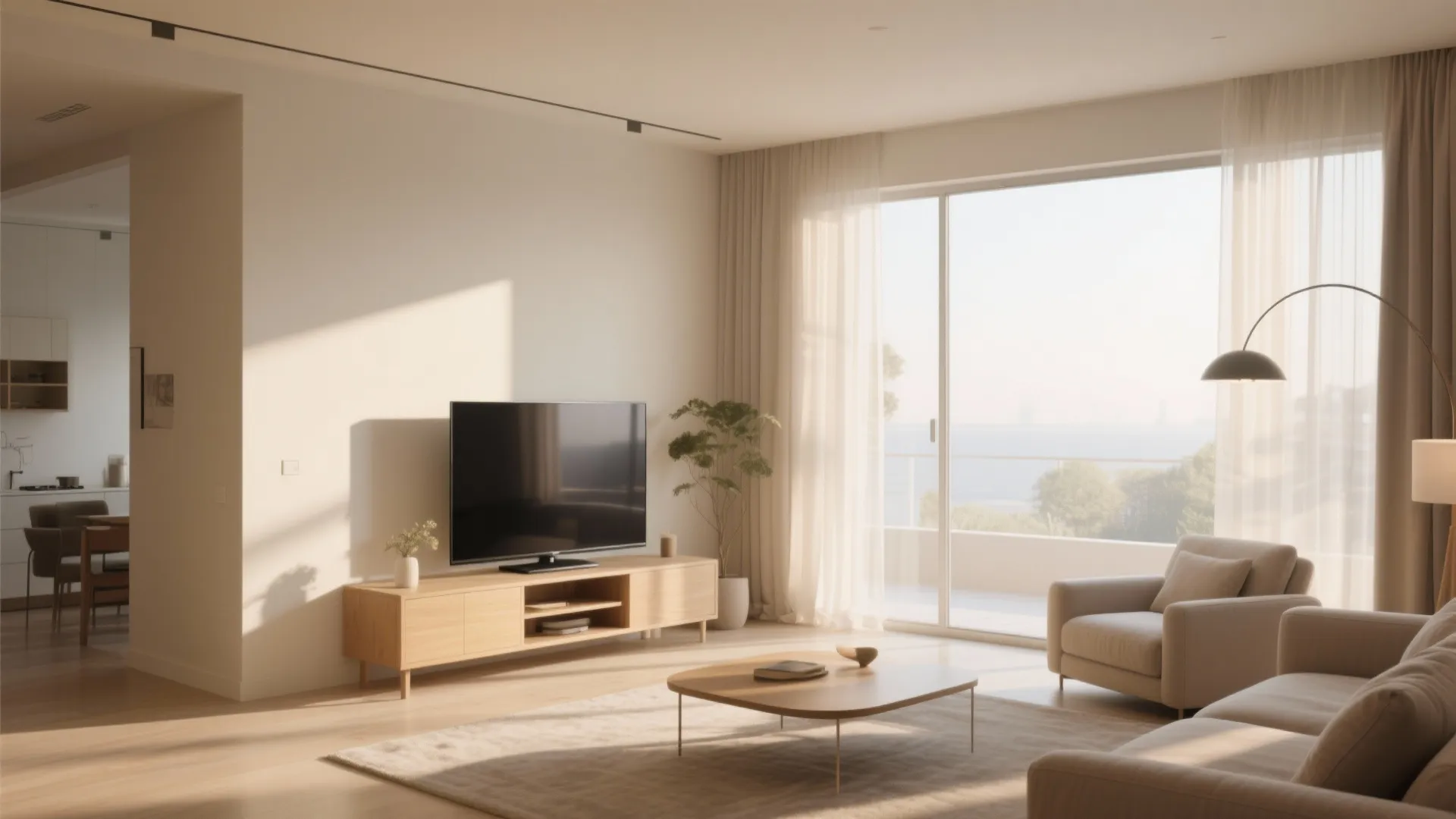 3. Factor in Room Lighting