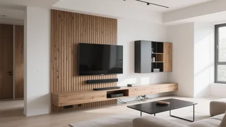 5 TV Table Designs for Living Room That Maximize Space