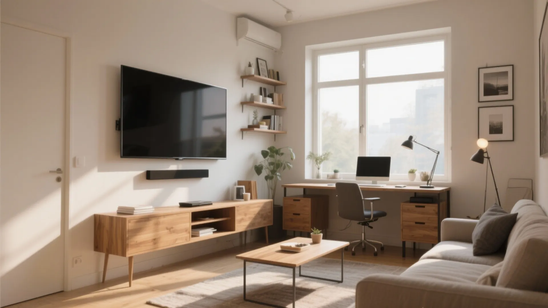 10 TV Room Office Ideas for Small Spaces: Smart and Stylish Ways to Blend Work and Entertainment in One Room