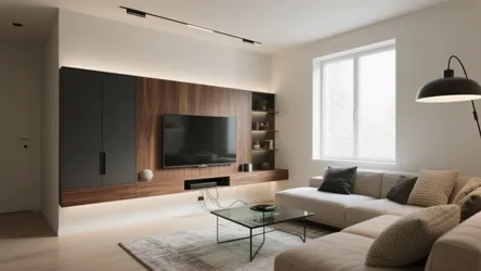 5 Simple Small Living Room Ideas with TV