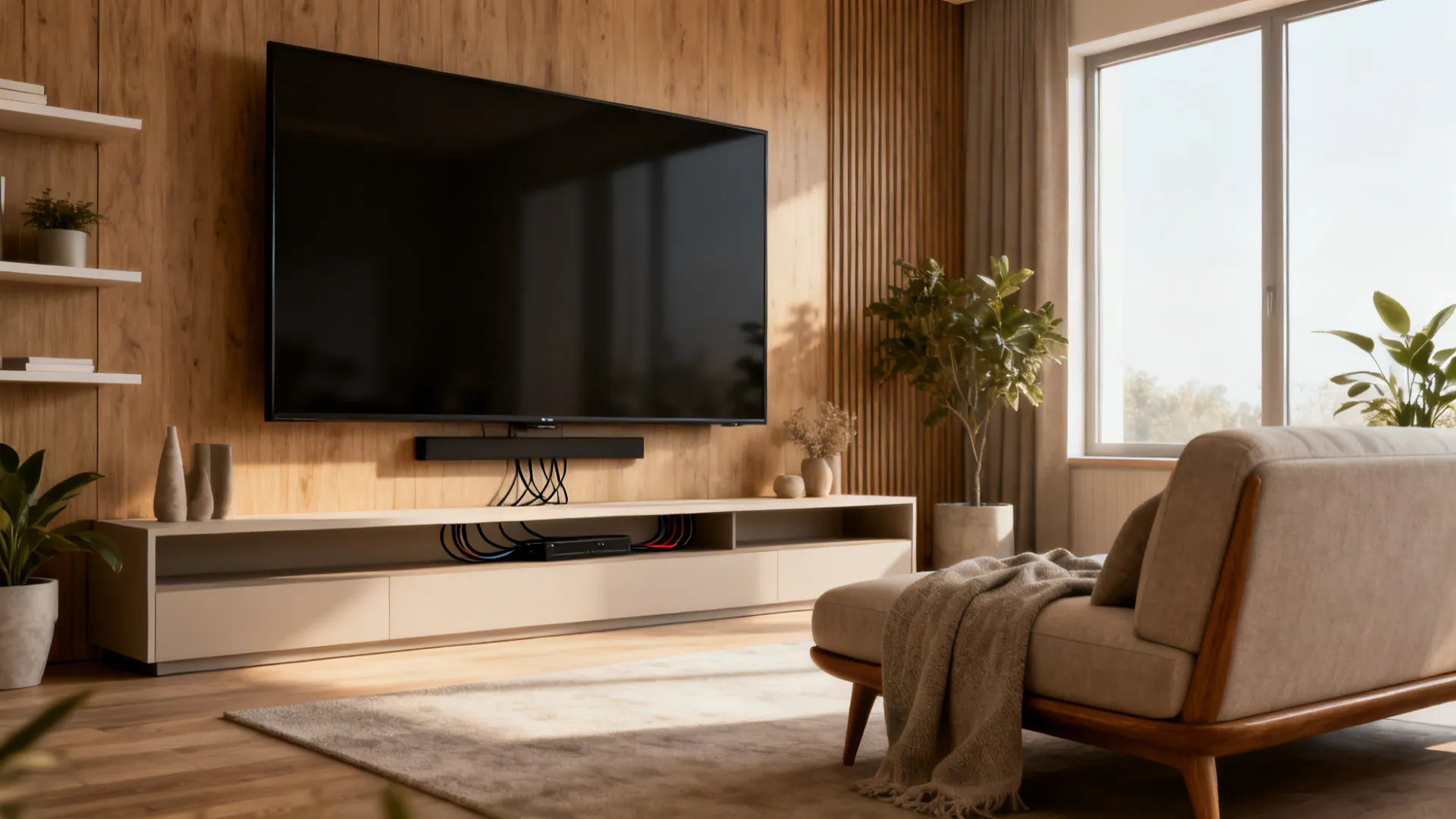 How High to Hang TV in Living Room — 5 Quick Tips