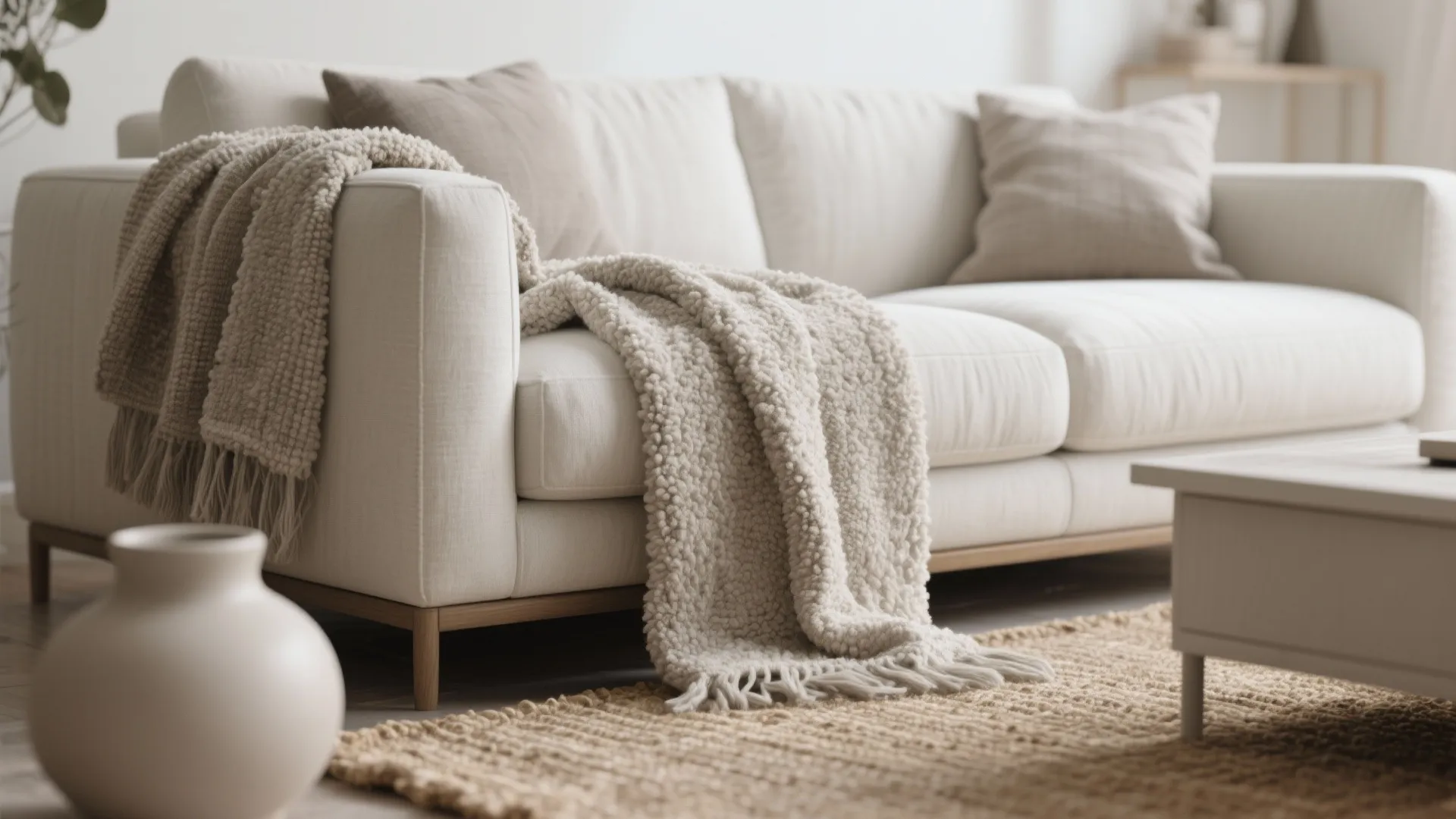 Soft Neutrals with Layered Texture