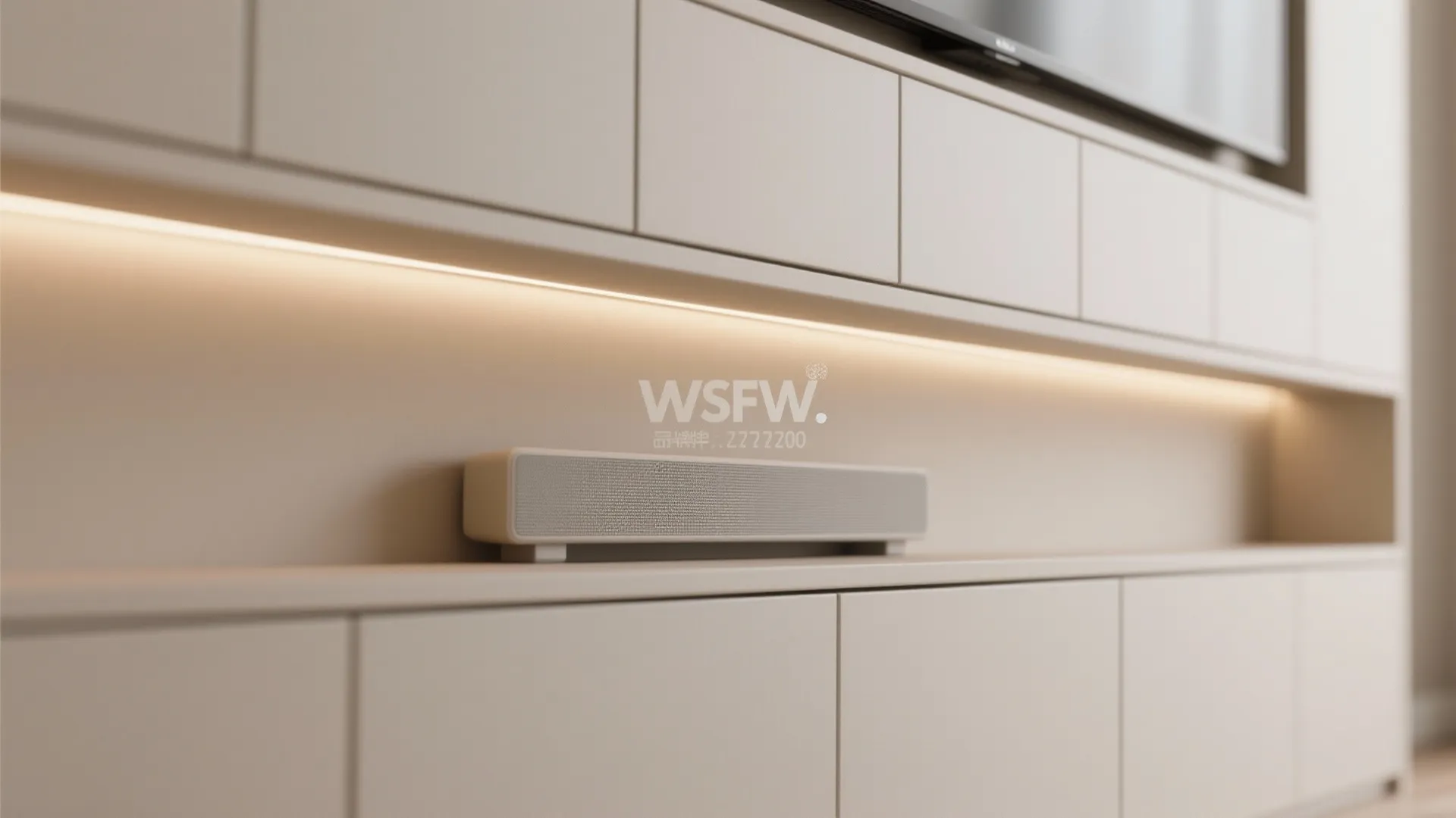 Built-ins, Niches, and Light Colors to Make the Wall Disappear