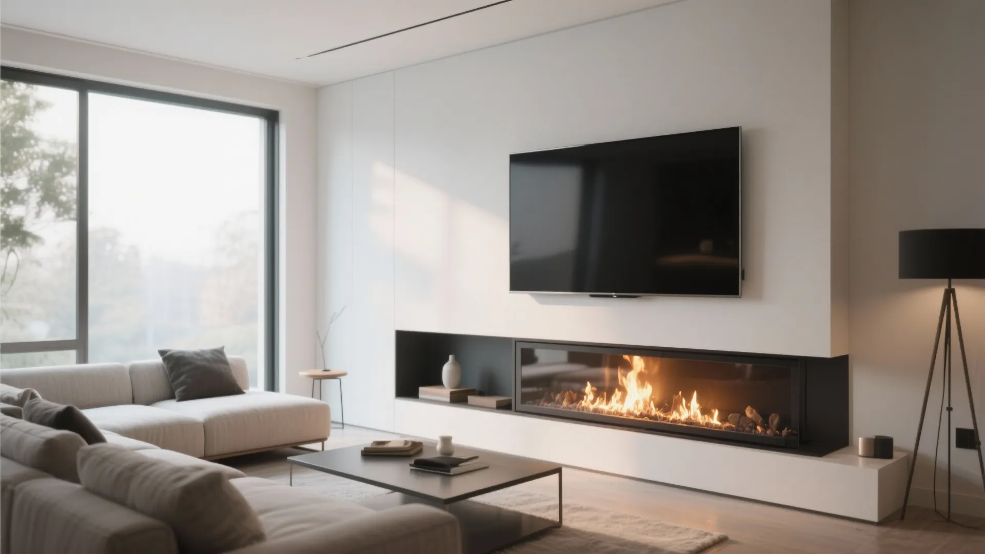 8. Over-the-Fireplace Mount