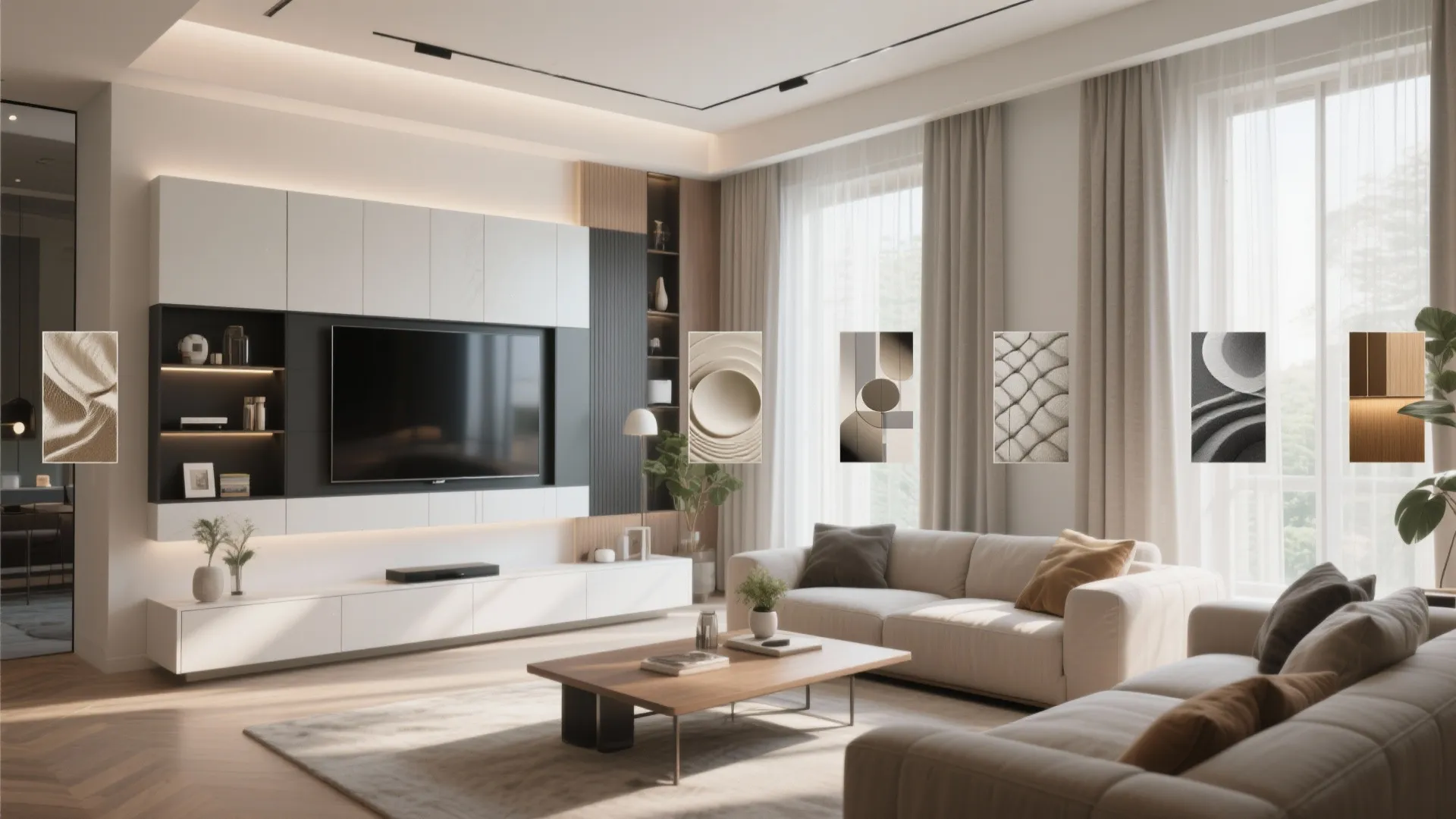 5 Inspiring Drawing Room TV Panel Designs: My Top 5 Creative Ideas for Stylish and Functional TV Panels