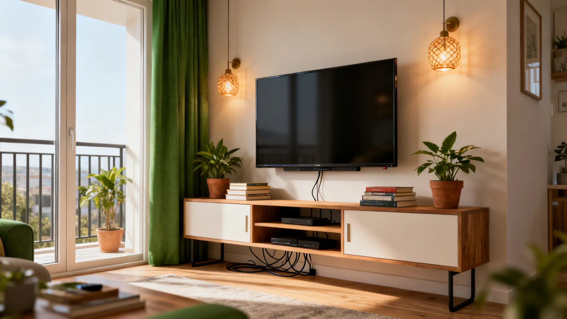 5 Smart TV Placement Ideas for Small Living Rooms