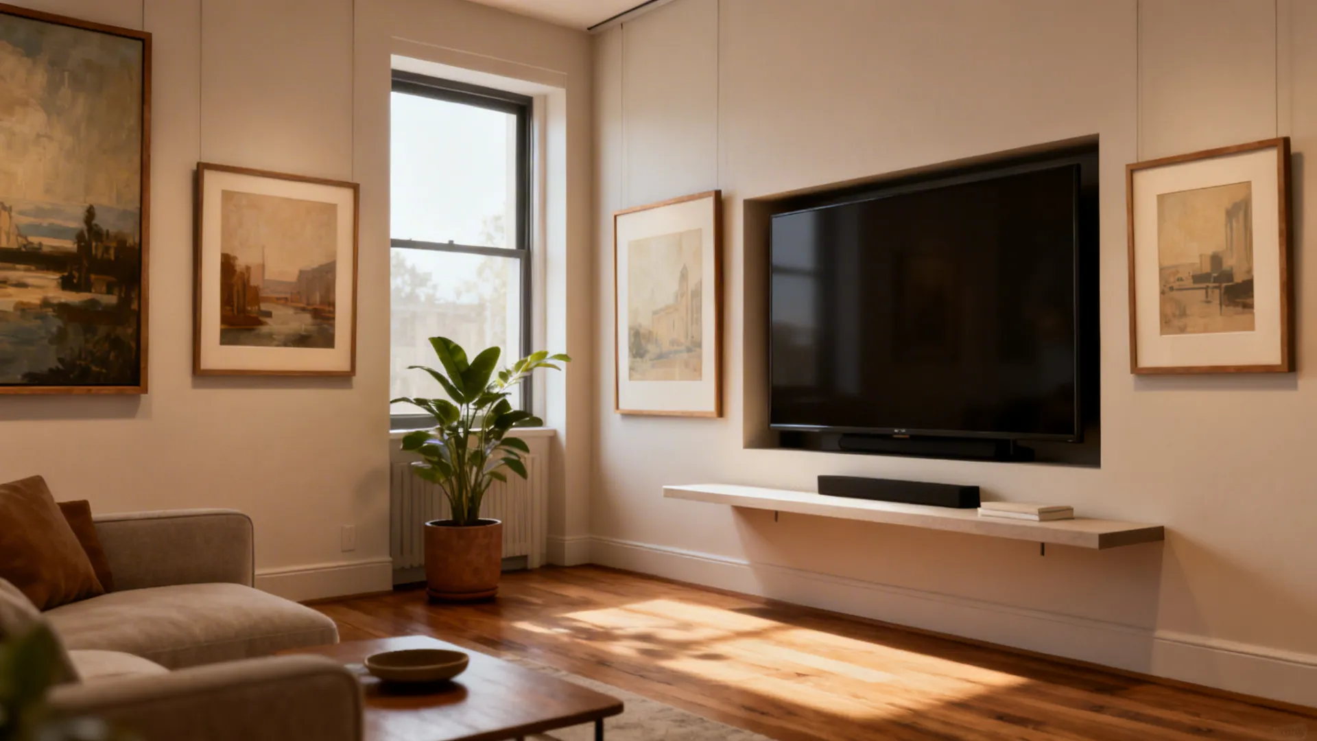 5 Living Room TV Setup Ideas