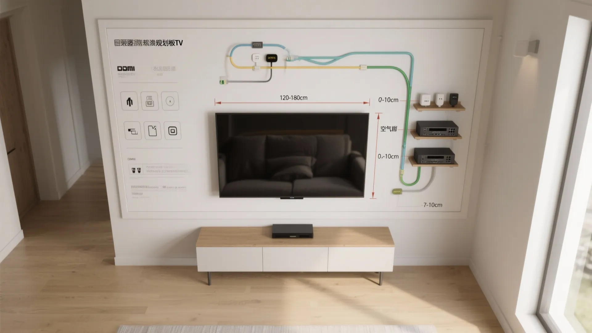 Why These Ideas Work: Sizing, Sightlines, and Cable Logic