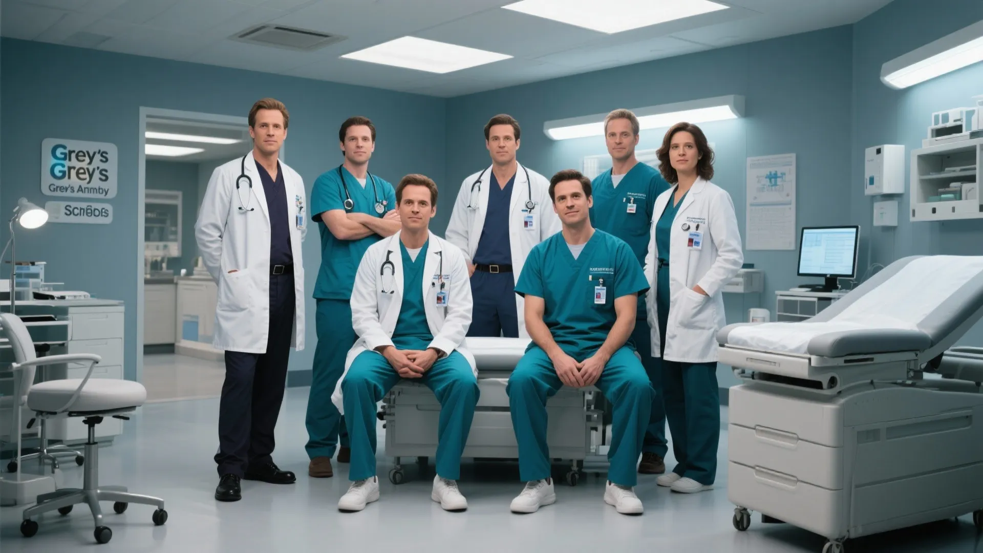 7. Medical TV Show Cast